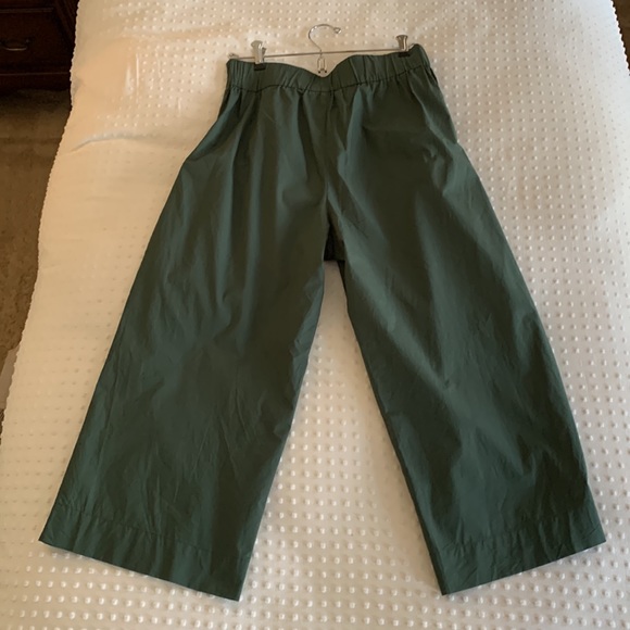 CROSBY Dorothy Tie Pant in Rainforest Green - Picture 7 of 8